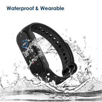 Opaska do Xiaomi Mi Band 5/6/7 żółta