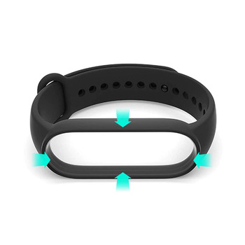Wristband for Xiaomi Mi Band 5/6/7 pink