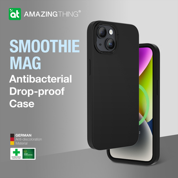 Amazing Thing Etui Smoothie Magsafe Case 8FT IP146.7SMBK do Iphone 14 Plus czarny