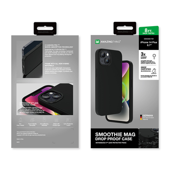 Amazing Thing Etui Smoothie Magsafe Case 8FT IP146.7SMBK do Iphone 14 Plus czarny