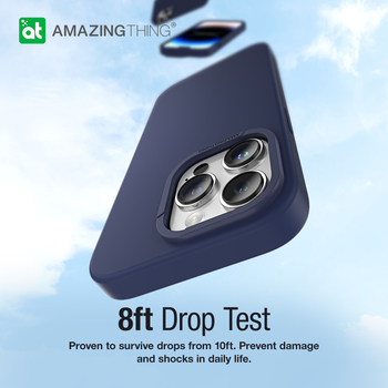 Amazing Thing Smoothie Magsafe Case 8FT IP146.7PSMBU for Iphone 14 Pro Max navy
