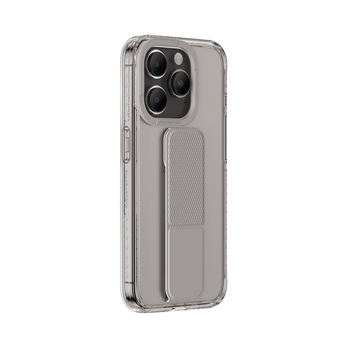 Amazing Thing Titan Pro Holder Case 10FT IP156.7PTHGY for Iphone 15 Pro Max titanium with stand