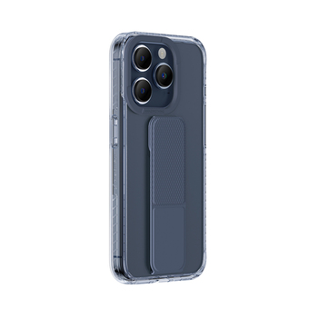 Amazing Thing Titan Pro Holder Case 10FT IP156.1PTHBU for Iphone 15 Pro navy with stand