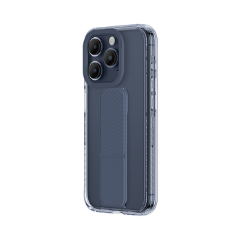 Amazing Thing Etui Titan Pro Holder Case 10FT IP156.7PTHBU do Iphone 15 Pro Max granatowy z podstawką