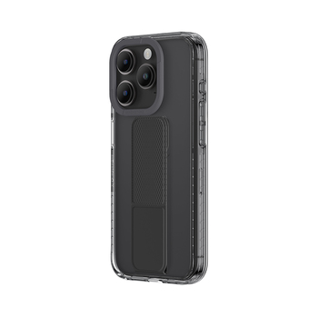 Amazing Thing Titan Pro Holder Case 10FT IP156.7PTHBK for Iphone 15 Pro Max black with stand