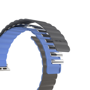 Amazing Thing Band Smoothie Mag AWSPMGB for Apple Watch 49/45/41 grey