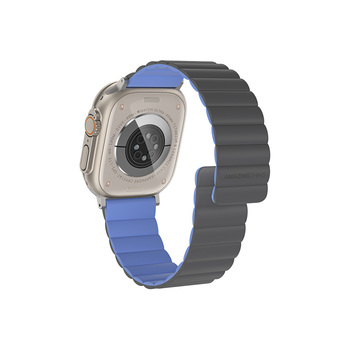 Amazing Thing Band Smoothie Mag AWSPMGB for Apple Watch 49/45/41 grey