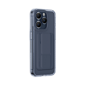 Amazing Thing Etui Titan Pro Mag Wallet Case 10FT IP156.1PTWBU do Iphone 15 Pro granatowy z podstawką