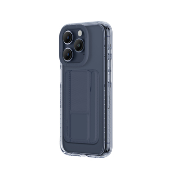 Amazing Thing Titan Pro Mag Wallet Case 10FT IP156.7PTWBU for Iphone 15 Pro Max navy with stand