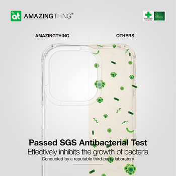 Amazing Thing Titan Edge Case 15FT IP156.7PTECL for Iphone 15 Pro Max transparent