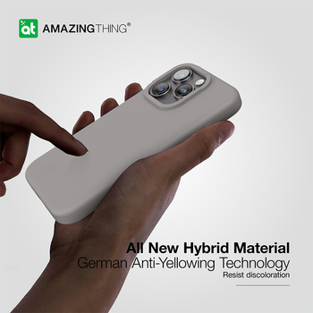 Amazing Thing Smoothie Magsafe Case 8FT IP156.7PSMGY for Iphone 15 Pro Max titanium