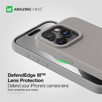 Amazing Thing Smoothie Magsafe Case 8FT IP156.7PSMGY for Iphone 15 Pro Max titanium
