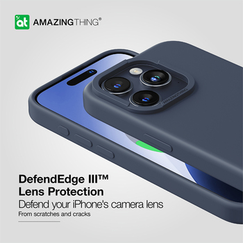 Amazing Thing Etui Smoothie Magsafe Case 8FT IP156.7PSMBU do Iphone 15 Pro Max granatowy