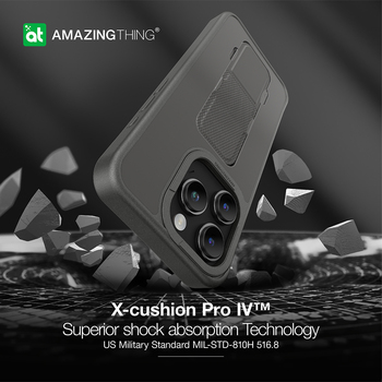 Amazing Thing Etui Matte Pro Mag Case 12FT IP156.7PMPBK do Iphone 15 Pro Max czarny