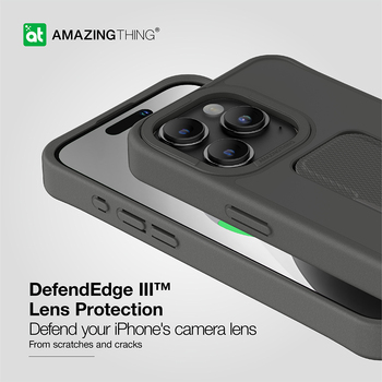 Amazing Thing Etui Matte Pro Mag Case 12FT IP156.7PMPBK do Iphone 15 Pro Max czarny