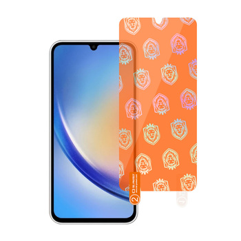 Hartowane szkło hybrydowe Tel Protect Best Flexible do SAMSUNG GALAXY A24 4G/A25 5G/M34 5G/A35/M35/M55 5G