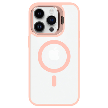 Tel Protect Kickstand Magsafe Case for Iphone 11 light pink