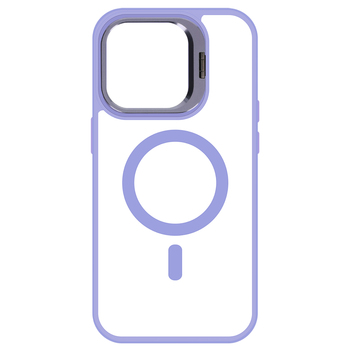 Tel Protect Kickstand Magsafe Case do Iphone 13 Pro Max jasnofioletowy