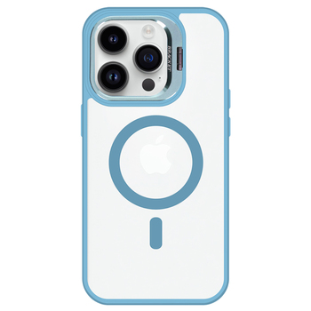 Tel Protect Kickstand Magsafe Case do Iphone 13 Pro Max niebieski