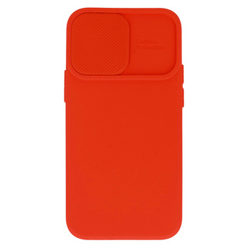 Camshield Soft do Samsung Galaxy S24 Plus Czerwony