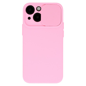 Camshield Soft do Samsung Galaxy S24 Plus Jasnoróżowy