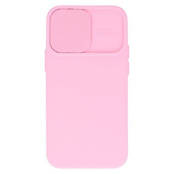 Camshield Soft do Samsung Galaxy S24 Ultra Jasnoróżowy