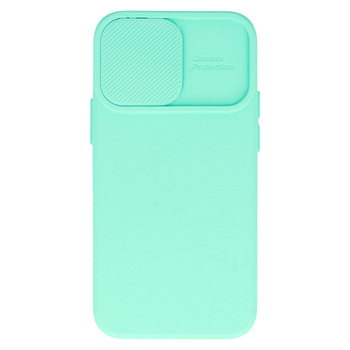 Camshield Soft do Samsung Galaxy S24 Ultra Miętowy