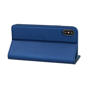 Kabura Smart Book MAGNET do XIAOMI REDMI 12 GRANATOWA