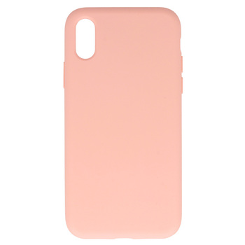 Silicone Lite Case do Iphone X/XS brzoskwiniowy