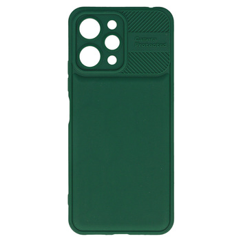Camera Protected Case for Xiaomi Redmi 12 green