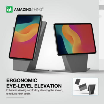 Amazing Thing Etui Matte Pro Mag Folio Stand IPAD11MPMPK do Ipad Air 10,9"/Ipad Pro 11" różowy