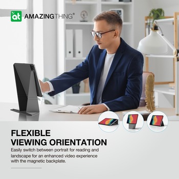 Amazing Thing Etui Matte Pro Mag Folio Stand IPAD11MPMPK do Ipad Air 10,9"/Ipad Pro 11" różowy