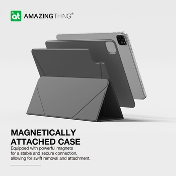 Amazing Thing Etui Matte Pro Mag Folio Stand IPAD11MPMPK do Ipad Air 10,9"/Ipad Pro 11" różowy