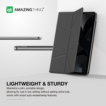 Amazing Thing Etui Matte Pro Mag Folio Stand IPAD11MPMPK do Ipad Air 10,9"/Ipad Pro 11" różowy