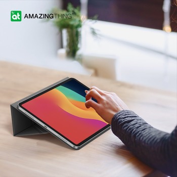 Amazing Thing Etui Matte Pro Mag Folio Stand IPAD11MPMPK do Ipad Air 10,9"/Ipad Pro 11" różowy
