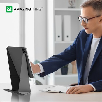 Amazing Thing Etui Matte Pro Mag Folio Stand IPAD11MPMPK do Ipad Air 10,9"/Ipad Pro 11" różowy