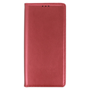 Smart Magneto Case for Motorola Edge 30 Ultra burgundy