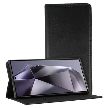 Kabura Smart Magneto do Samsung Galaxy S23 Ultra czarna