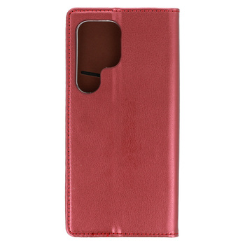 Smart Magneto Case for Xiaomi Redmi Note 12S burgundy