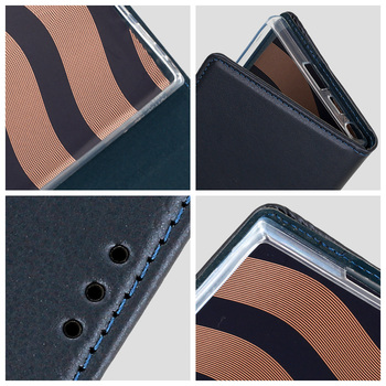Smart Magneto Case for Samsung Galaxy A54 5G navy