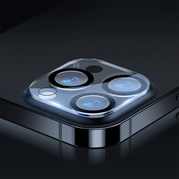 Tempered Glass HARD SILK PRINT for camera (LENS) for Samsung Galaxy S23 FE (island)