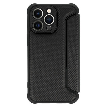 Razor Carbon Book Case for Samsung Galaxy S24 Ultra black
