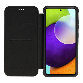 Kabura Razor Leather Book do Samsung Galaxy S23 FE czarna