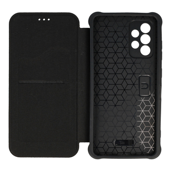 Kabura Razor Leather Book do Samsung Galaxy S23 FE czarna