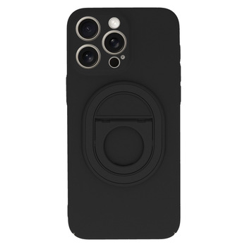 Tel Protect Magnetic Elipse Case do Iphone 14 Pro Max czarny