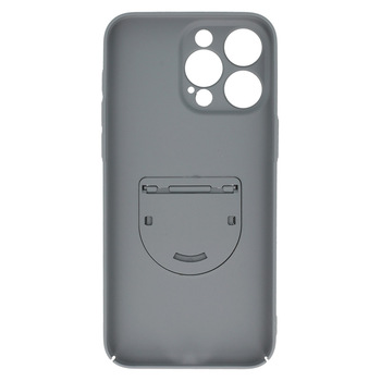 Tel Protect Magnetic Elipse Case do Iphone 15 Pro Max szary