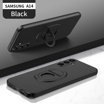 Tel Protect Magnetic Elipse Case do Samsung Galaxy A14 4G/5G czarny