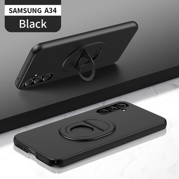 Tel Protect Magnetic Elipse Case for Samsung Galaxy A34 5G black