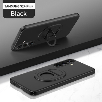 Tel Protect Magnetic Elipse Case do Samsung Galaxy S24 Plus czarny