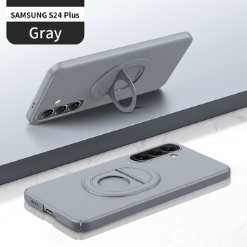 Tel Protect Magnetic Elipse Case do Samsung Galaxy S24 Plus szary